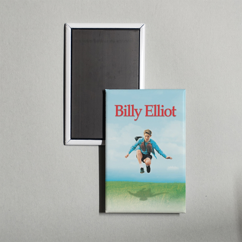 Billy Elliot Mini Movie Fridge Magnet