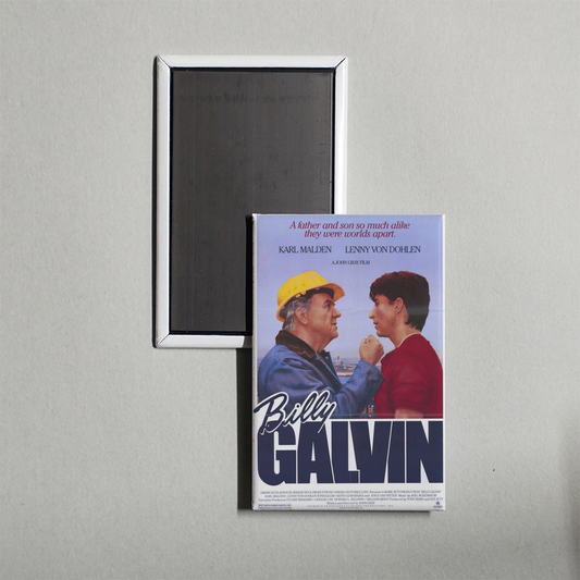 Billy Galvin Mini Movie Fridge Magnet