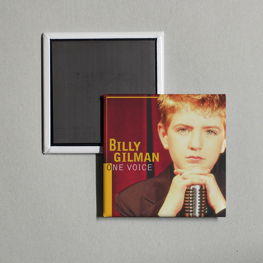 Billy Gilman - One Voice Album Cover Fridge Magnet