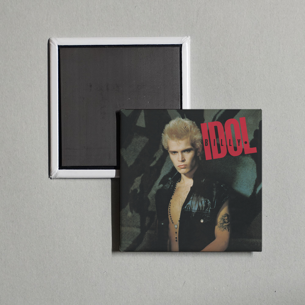 Billy Idol - Billy Idol Album Cover Fridge Magnet