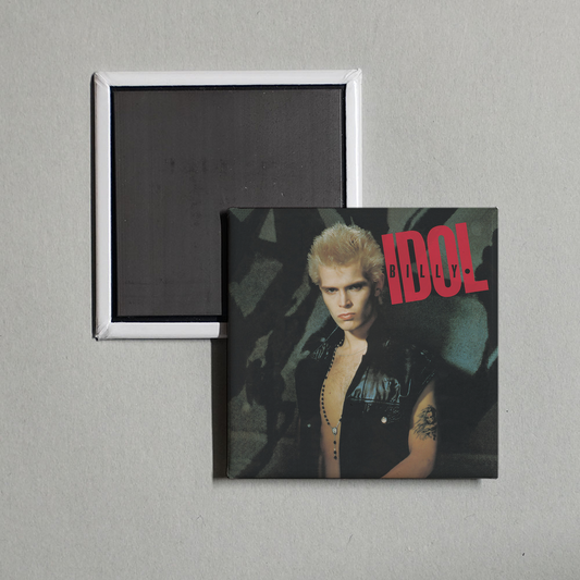 Billy Idol - Billy Idol Album Cover Fridge Magnet