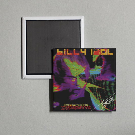 Billy Idol - Cyberpunk Album Cover Fridge Magnet