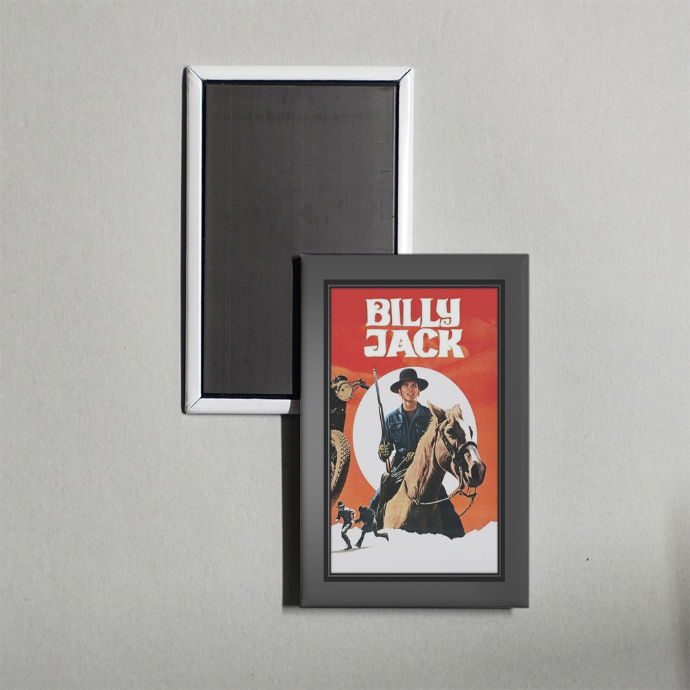 Billy Jack Mini Movie Fridge Magnet