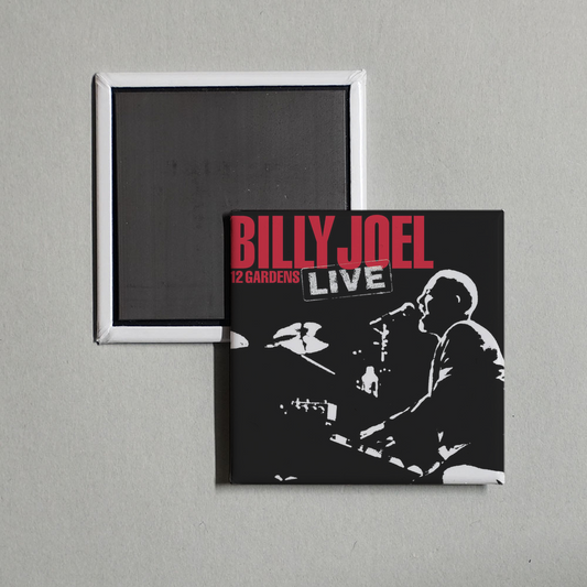 Billy Joel - 12 Gardens Live Album Cover Fridge Magnet
