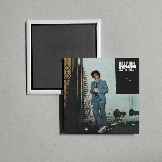 Billy Joel - 52nd Street Album Cover Fridge Magnet
