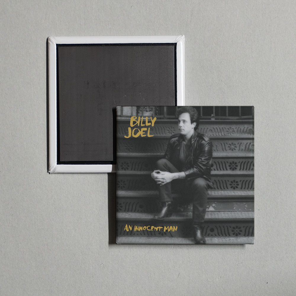 Billy Joel - An Innocent Man Album Cover Fridge Magnet