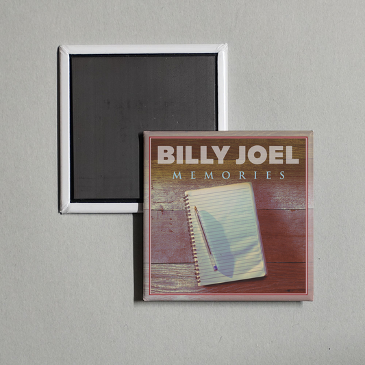 Billy Joel - Billy Joel - Memories Album Cover Fridge Magnet