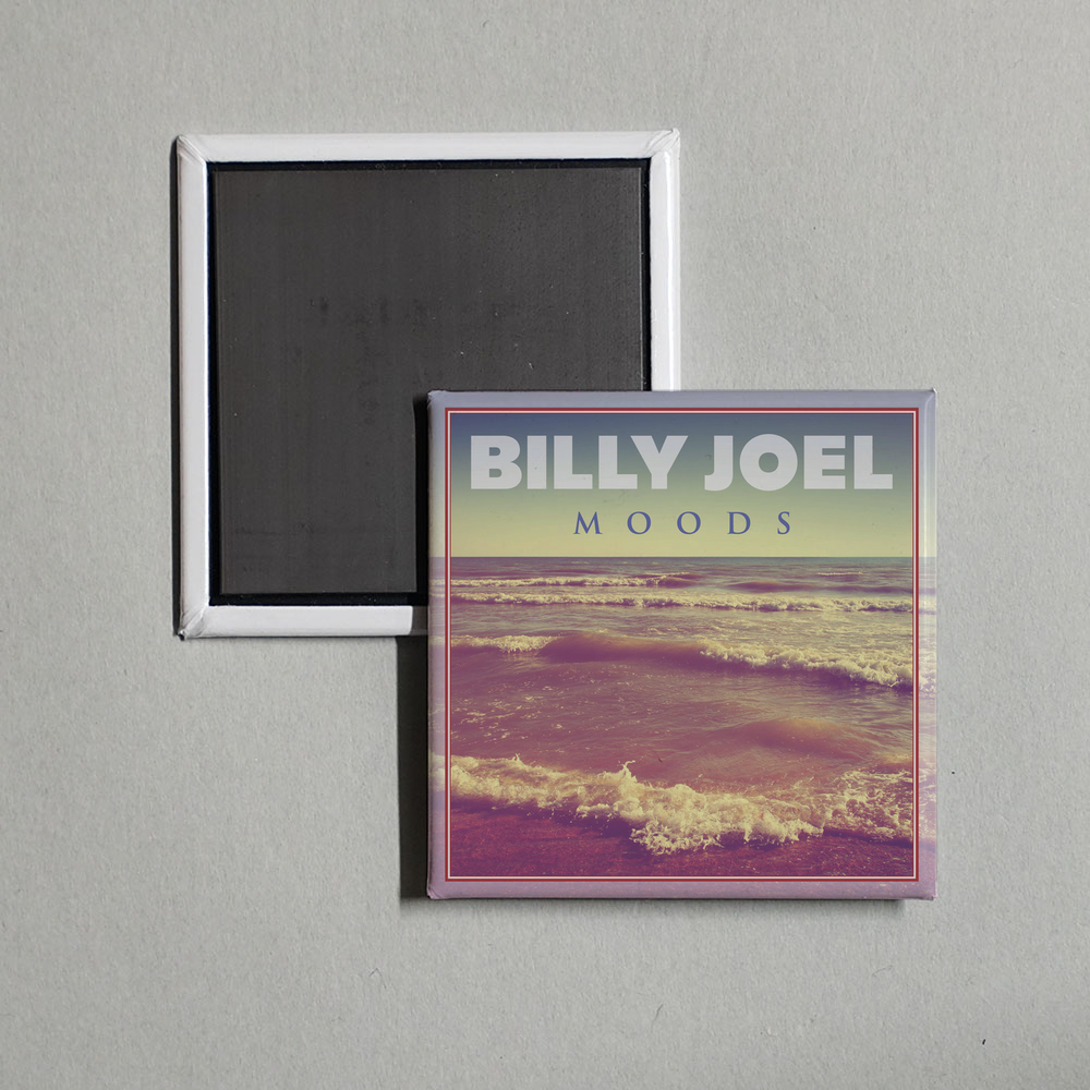Billy Joel - Billy Joel - Moods Album Cover Fridge Magnet