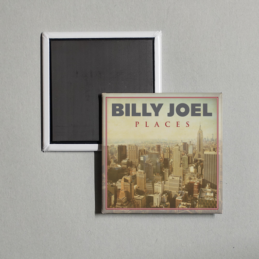 Billy Joel - Billy Joel - Places Album Cover Fridge Magnet