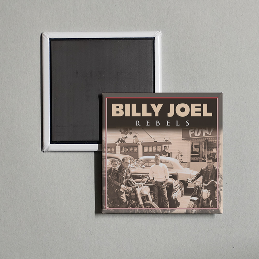Billy Joel - Billy Joel - Rebels Album Cover Fridge Magnet