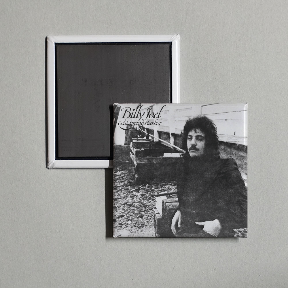 Billy Joel - Cold Spring Harbor Album Cover Fridge Magnet