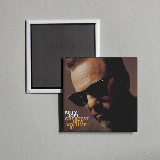 Billy Joel - Greatest Hits Vol. III Album Cover Fridge Magnet