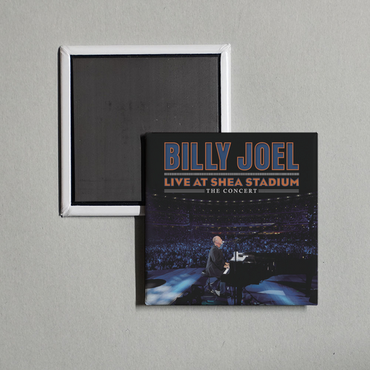 Billy Joel - Live At Shea Stadium Album Cover Fridge Magnet