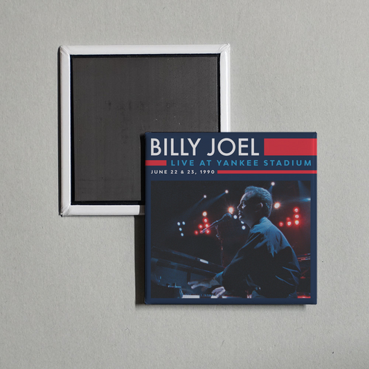 Billy Joel - Live at Yankee Stadium Album Cover Fridge Magnet