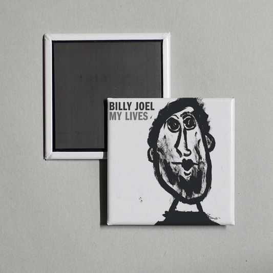 Billy Joel - My Lives Album Cover Fridge Magnet