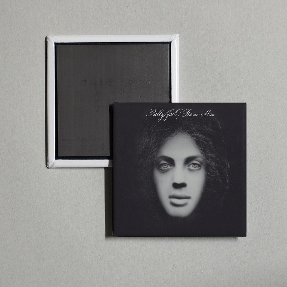 Billy Joel - Piano Man Album Cover Fridge Magnet