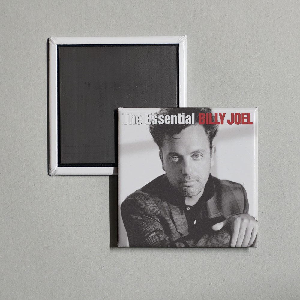 Billy Joel - The Essential Billy Joel Album Cover Fridge Magnet