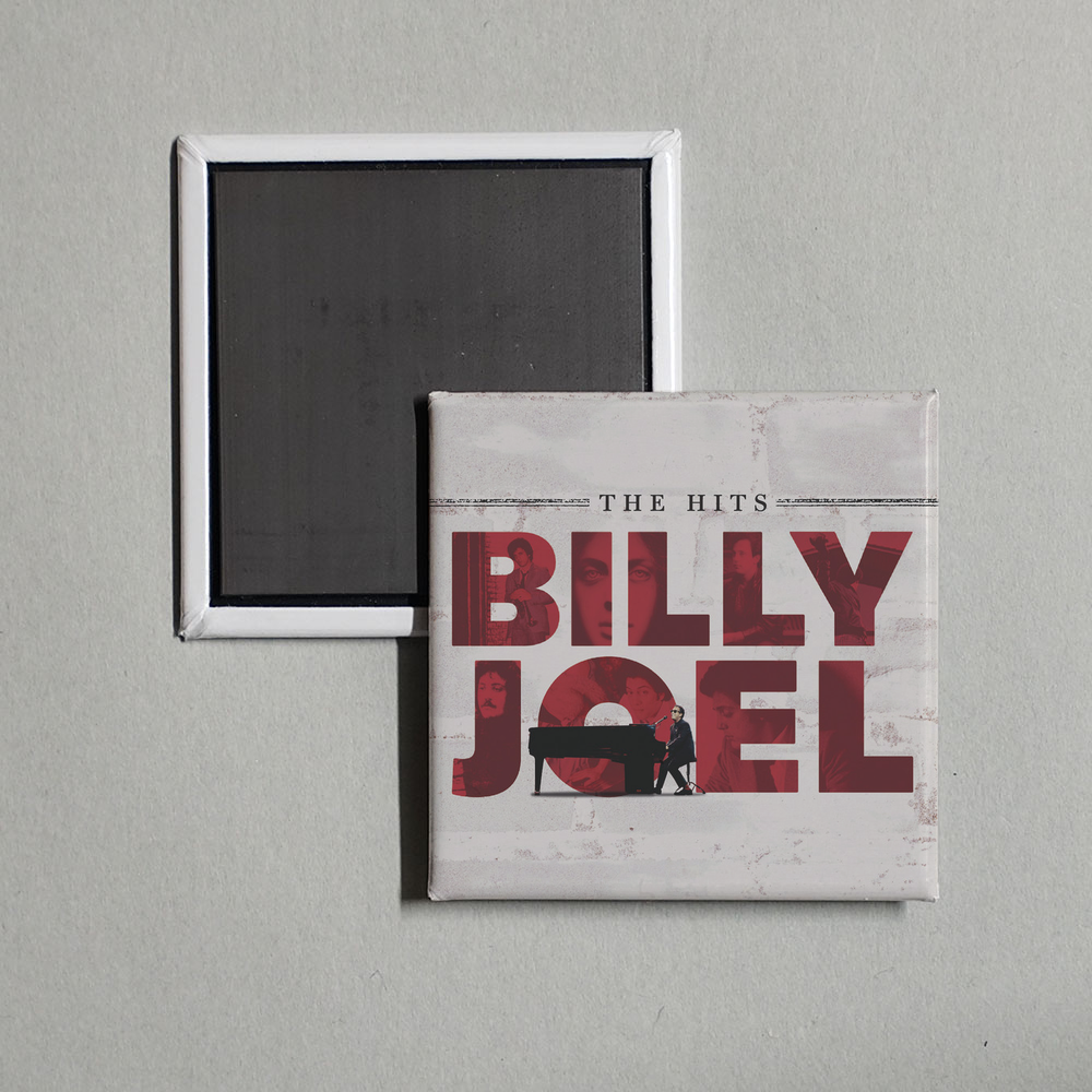 Billy Joel - The Hits Album Cover Fridge Magnet