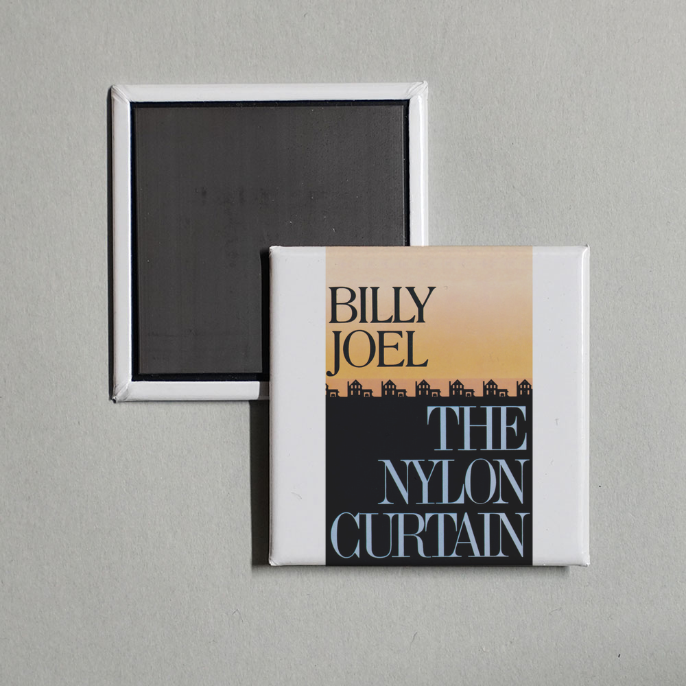 Billy Joel - The Nylon Curtain Album Cover Fridge Magnet