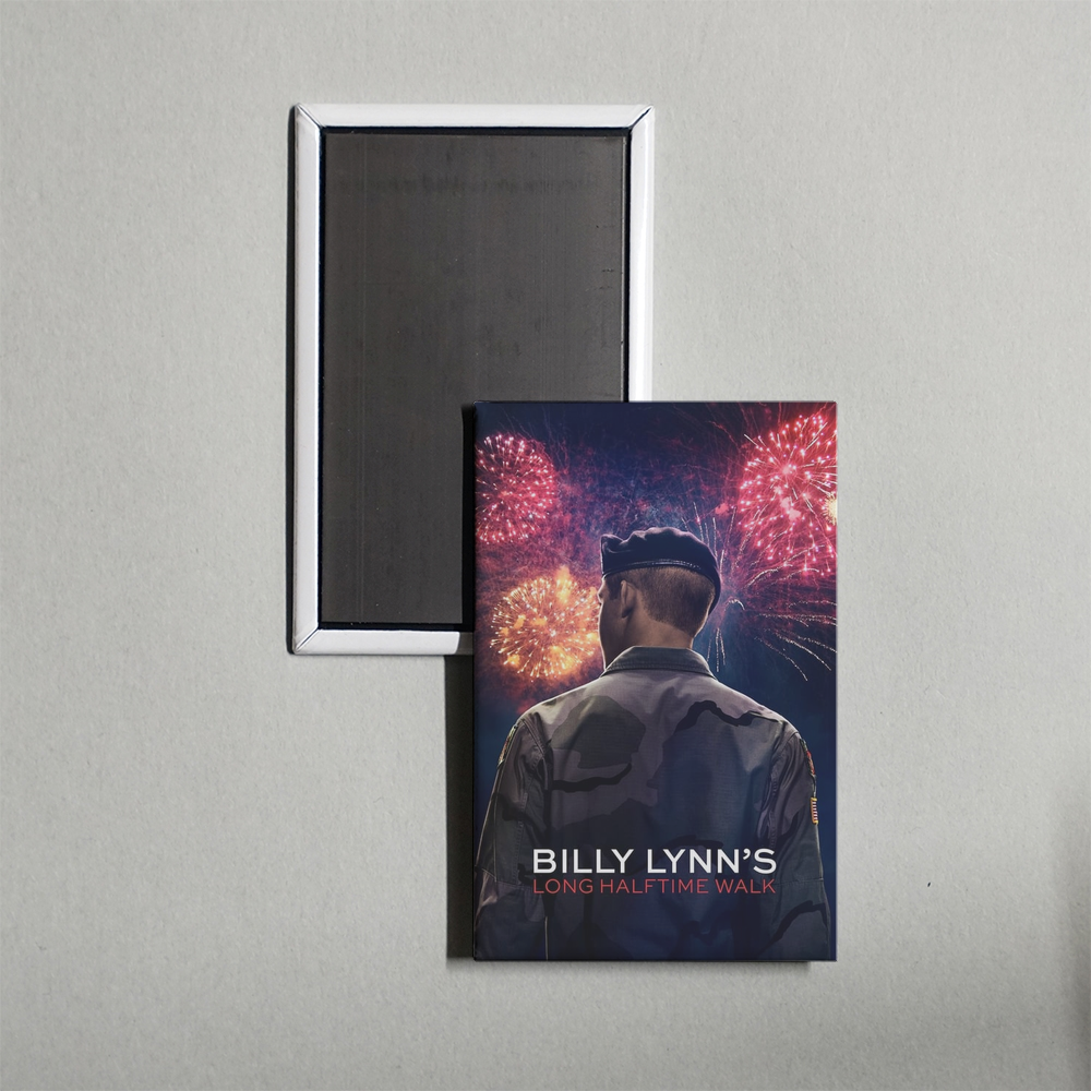 Billy Lynn's Long Halftime Walk Mini Movie Fridge Magnet