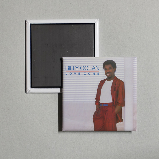 Billy Ocean - Love Zone (Expanded Edition) Album Cover Fridge Magnet