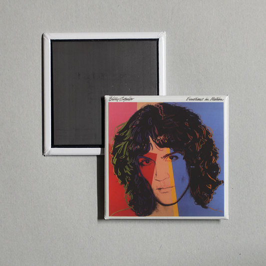 Billy Squier - Emotions In Motion Album Cover Fridge Magnet