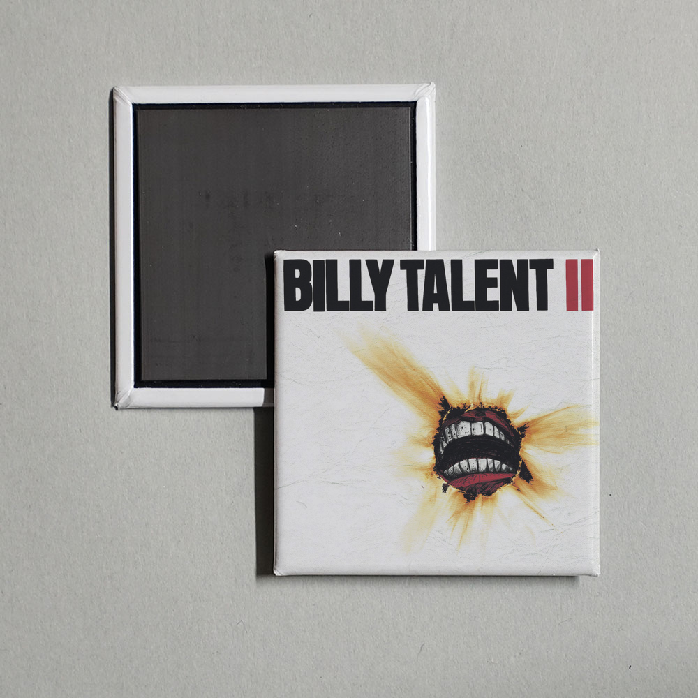 Billy Talent - Billy Talent II Album Cover Fridge Magnet