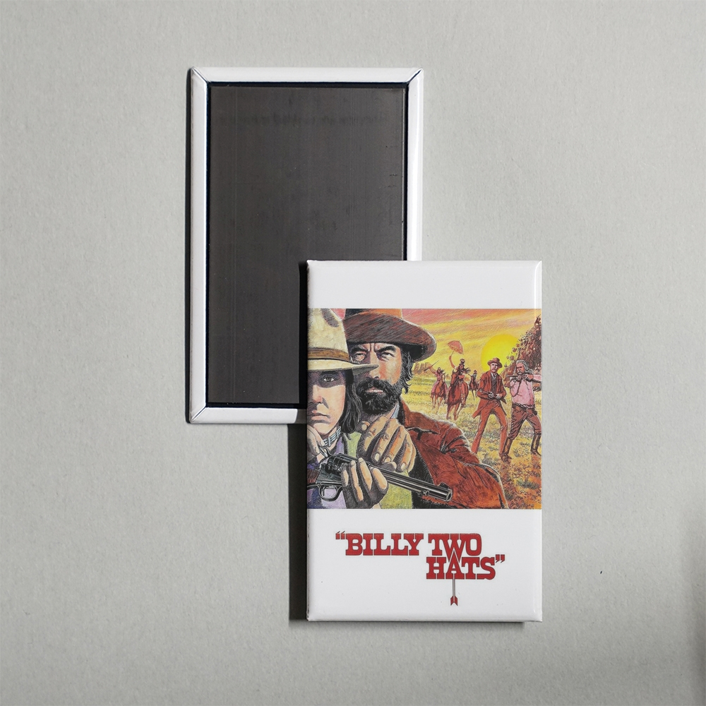 Billy Two Hats Mini Movie Fridge Magnet