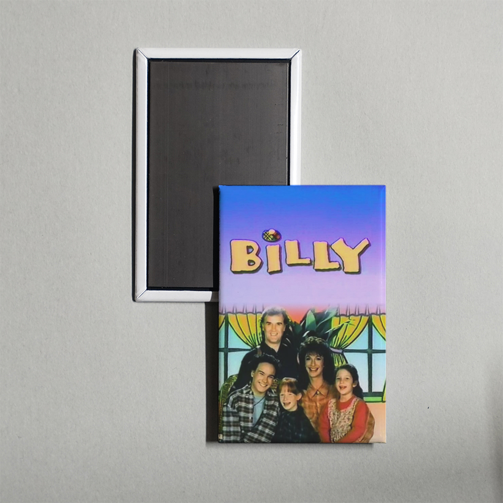 Billy [1992] TV Show Fridge Magnet