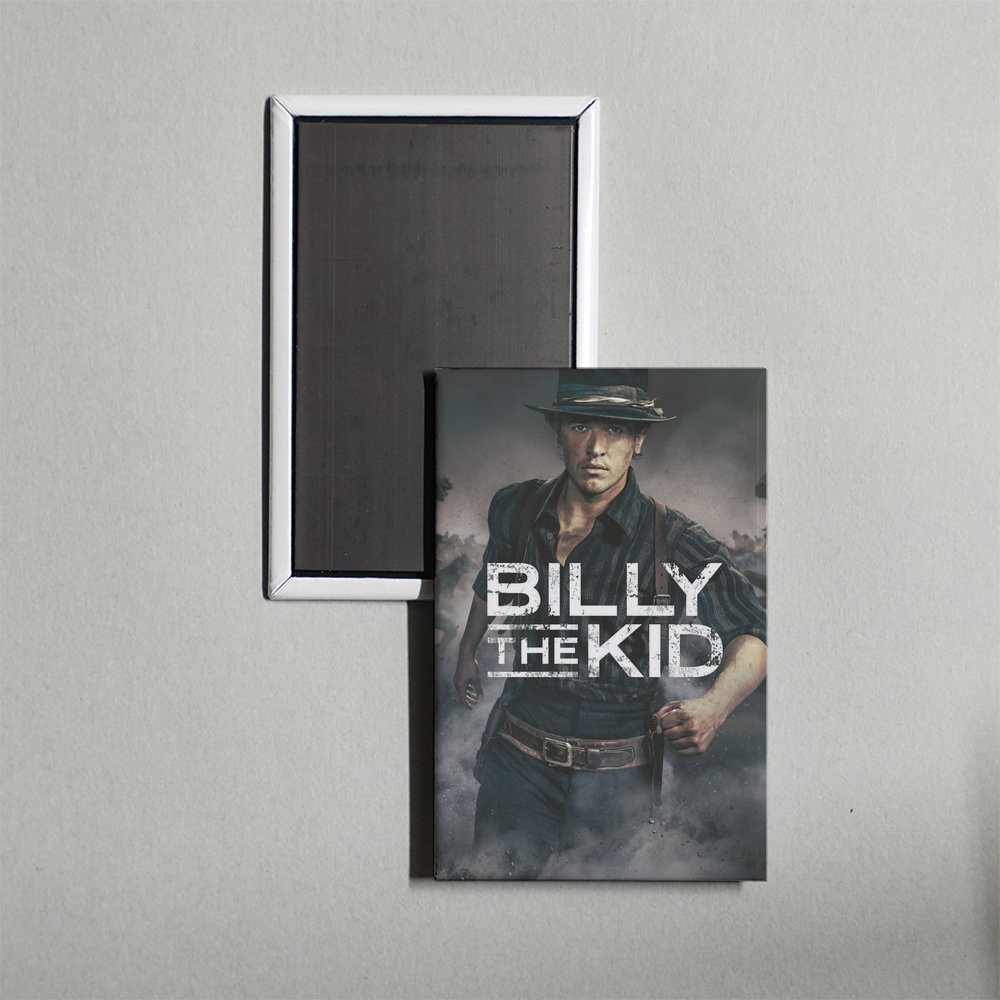 Billy the Kid TV Show Fridge Magnet