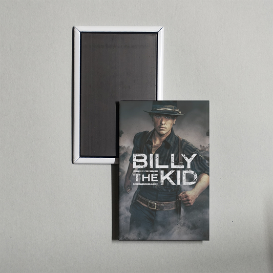 Billy the Kid TV Show Fridge Magnet