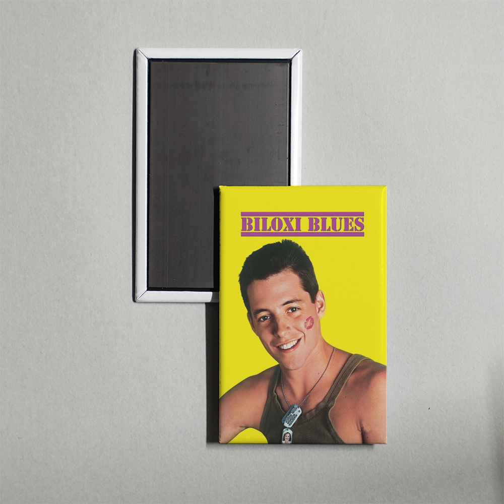 Biloxi Blues Mini Movie Fridge Magnet