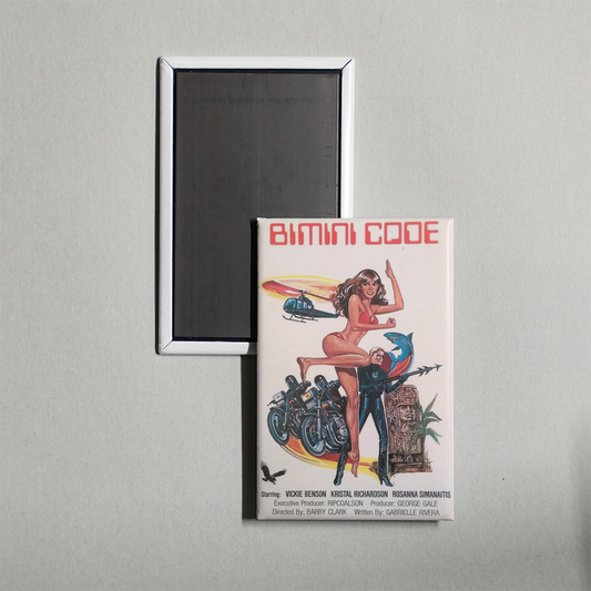 Bimini Code Mini Movie Fridge Magnet