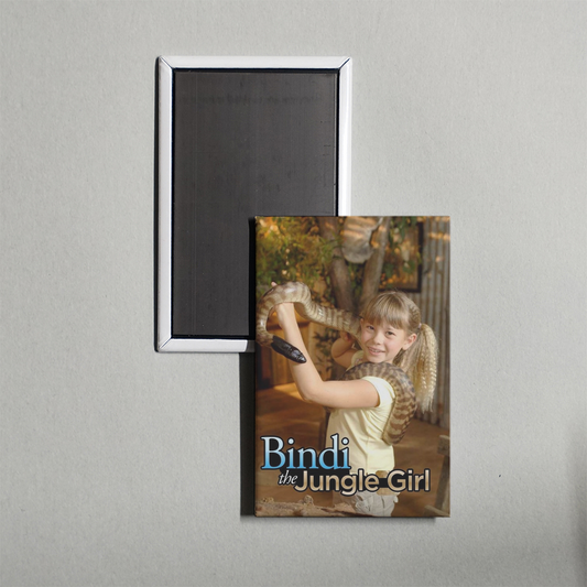 Bindi, the Jungle Girl TV Show Fridge Magnet