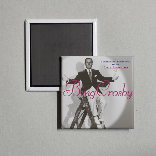 Bing Crosby - A Centennial Anthology Of His Decca Recordings Album Cover Fridge Magnet