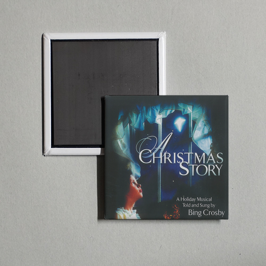 Bing Crosby - A Christmas Story Album Cover Fridge Magnet