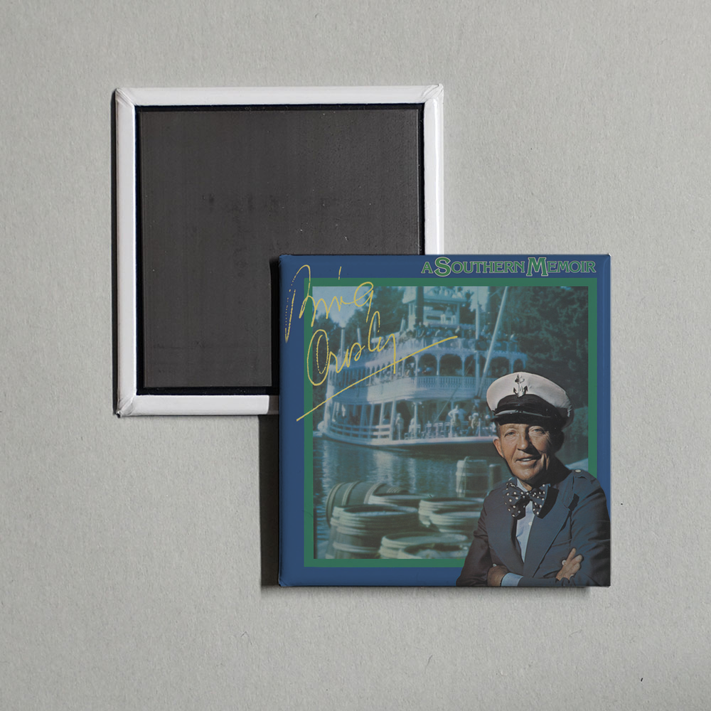 Bing Crosby - A Southern Memoir (Deluxe Edition) Album Cover Fridge Magnet