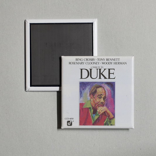 Bing Crosby - A Tribute To Duke (Reissue) Album Cover Fridge Magnet