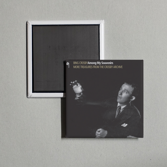 Bing Crosby - Among My Souvenirs (More Treasures From The Crosby Archive) Album Cover Fridge Magnet