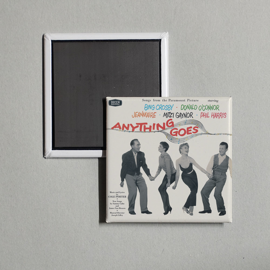 Bing Crosby - Anything Goes (Original Motion Picture Soundtrack  Remastered 2004) Album Cover Fridge Magnet
