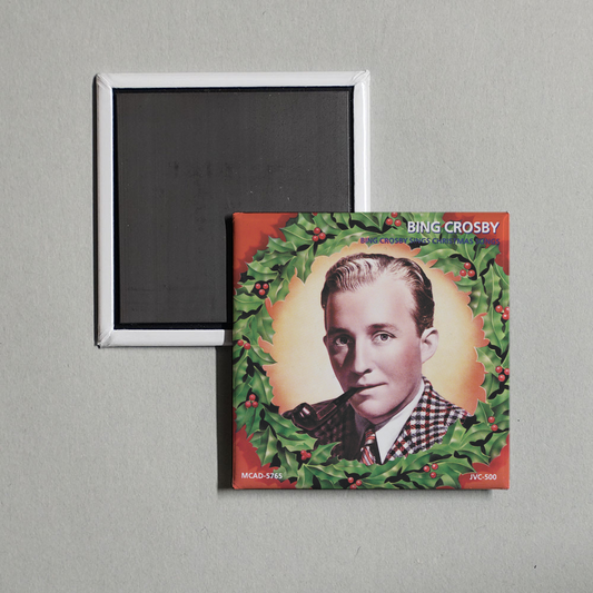 Bing Crosby - Bing Crosby Sings Christmas Songs Album Cover Fridge Magnet