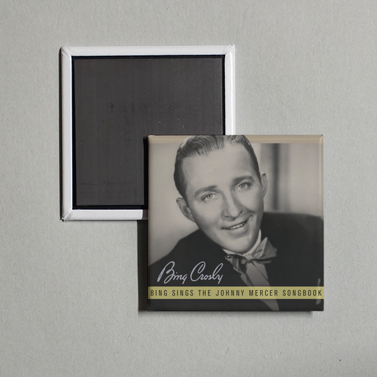 Bing Crosby - Bing Sings The Johnny Mercer Songbook Album Cover Fridge Magnet