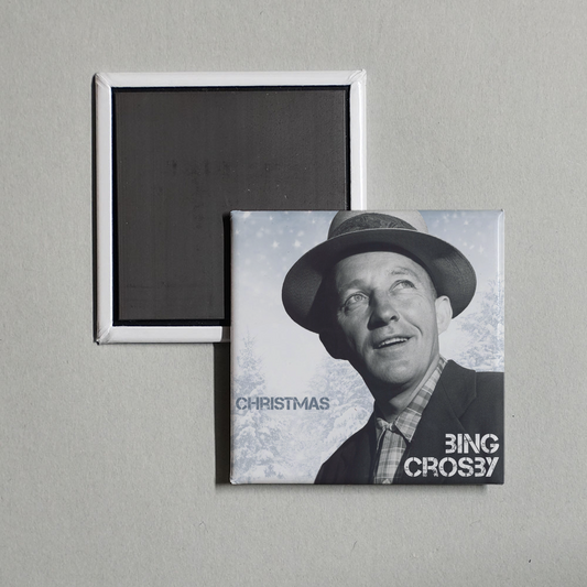 Bing Crosby - Christmas Album Cover Fridge Magnet