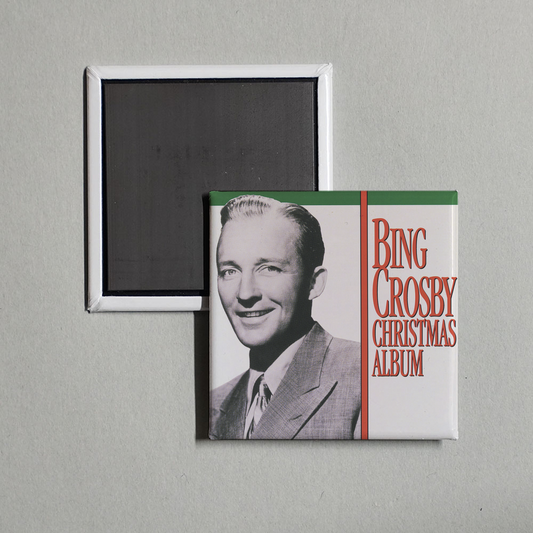 Bing Crosby - Christmas Album Album Cover Fridge Magnet