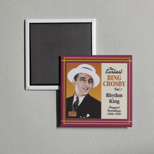 Bing Crosby - Crosby, Bing Rhythm King (1926-1930) Album Cover Fridge Magnet