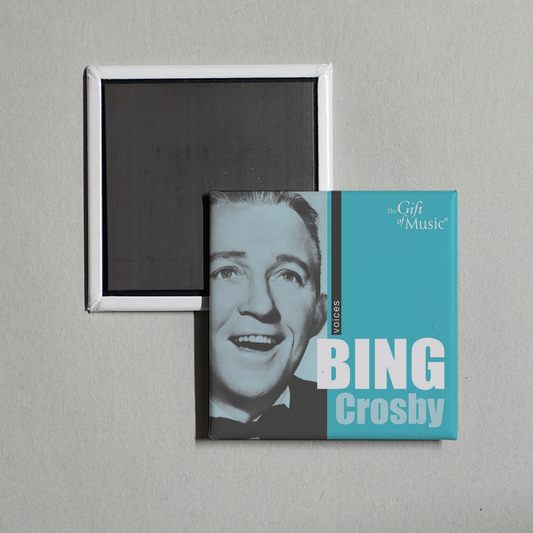 Bing Crosby - Crosby, Bing Swinging with Bing (1945-1957) Album Cover Fridge Magnet