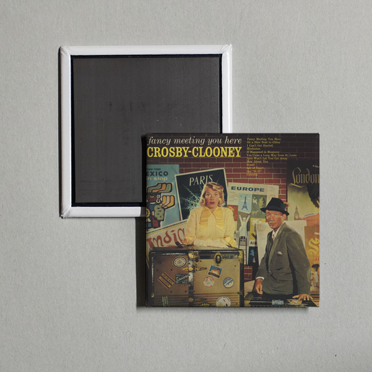 Bing Crosby - Fancy Meeting You Here Album Cover Fridge Magnet