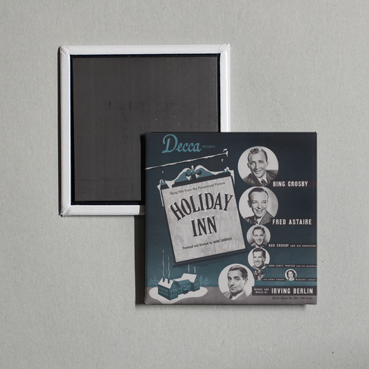 Bing Crosby - Holiday Inn (Original Motion Picture Soundtrack) Album Cover Fridge Magnet