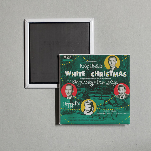 Bing Crosby - Selections From Irving Berlin's White Christmas Album Cover Fridge Magnet
