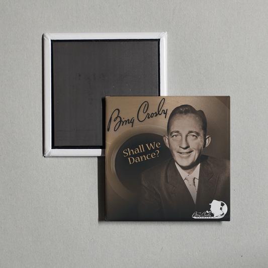 Bing Crosby - Shall We Dance Album Cover Fridge Magnet